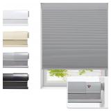 Tonature No Drill Cellular Shades for Indoor Windo