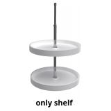 Rev-A-Shelf 20' Dual Full Circle Lazy Susan Organi