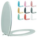Elongated Toilet Seat Wood Toilet Seat Prevent Shi