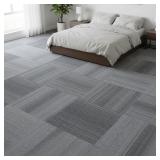 LITA Commercial Carpet Tiles Gradual Gray, 24' x 2