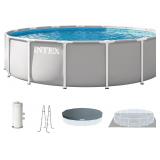 INTEX Prism Frame 15 ft x 42 in Above Ground Pool