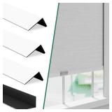 Light Blocking Strips for Blackout Shades, 100% Bl