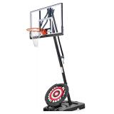 IE Sports Portable Basketball Hoop w/ 44' Backboar