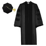 MyGradDay Deluxe Doctoral Graduation Gown Unisex