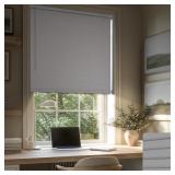 HESTIA No Drill Cordless Room Darkening Vinyl Mini