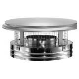DuraVent DuraPlus 6 Inch Triple Wall Stainless Ste