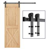 SMARTSTANDARD 5ft Barn Door Hardware Kit, Sliding