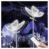 Wedding Butterfly Dimmable Floor Lamp: LED Butterf