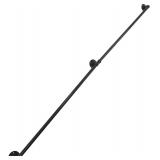 DIYHD 10FT Wall Mount Pipe Handrail for Stairs,Ind