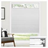 LazBlinds No Tools No Drill Cordless Cellular Shad