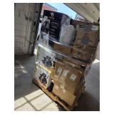 Skid of Salvage items