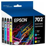 EPSON 702 DURABrite Ultra Ink Standard Capacity Bl
