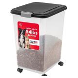 IRIS USA Airtight Dog Food Storage Container, Hold