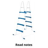 Funsicle 52 Inch SureStep 4 Stair Outdoor Above-Gr