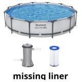 Bestway Steel Pro MAX 12' x 30' Above Ground Pool,