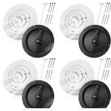Therwen 4 Pack 8 Inch Round Vent Cover Ceiling Dif