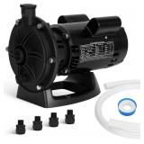 Upgraded 1HP Pool Booster Pump, Anti-Leak PB4-60 R