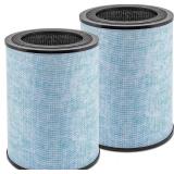 Katerelis 2 Pack AP300 Filter Replacement, True &