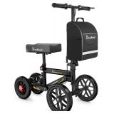 BlessReach Deluxe Medical Scooter Double Handbrake