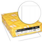 Neenah Cardstock, 8.5' x 11', Heavy-Weight, White,