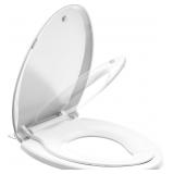 Elongated Toilet Seat Adult/Child,Built-in Potty T