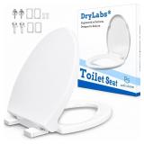 Elongated Toilet Seat 18.5' - Soft Close, No Slamm