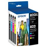 EPSON 822 DURABrite Ultra Ink High Capacity Black