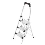 Hailo Folding Step Stool, Step Ladder with Tray, K