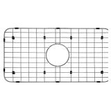 24.13-in x 12.64-in Center Drain Stainless Steel S