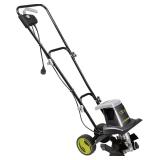 Sun Joe TJ602E Electric Garden Tiller + Cultivator