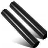 Landical 2 Pcs 3 Inch x 2 ft ABS Drain Pipe Black