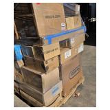 Skid of Salvage items