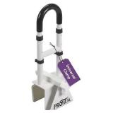 Adjustable Bathtub Grab Bar for Seniors and Fall R