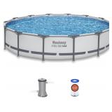 Bestway 56597E Steel Pro MAX Above Ground Pool, Bl