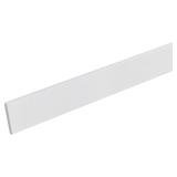 21 Inch Sidesplash in Pure White, Quartz Side Spla