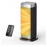 Space Heaters for Indoor Use, CCGIRU 1500W Electri