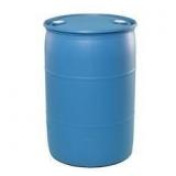 Bushman 55 Gallon Plastic Drum, Tight Head HDPE St