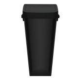 Glad 12 Gallon Trash Can with Clorox Odor Protecti