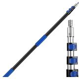 12 FT Telescopic Extension Pole Adjustable Aluminu