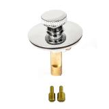 PF WaterWorks 2-in Chrome Tub Stopper