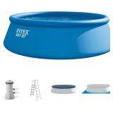 INTEX Easy Set 15 ft x 48in Above Ground Pool Set,