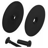 Prime-Line U 11453 Steel Door Hole Cover Plate, Ma