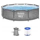 Bestway Steel Pro MAX 10' x 30' Above Ground Pool,