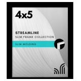 Americanflat 4x5 Picture Frame with Shatter-Resist