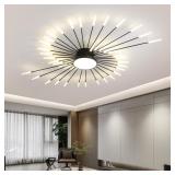 JAYMP Ceiling Light Modern Flower Shape Ceiling La