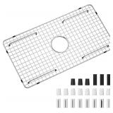 Sink Bottom Grid 29-1/2' X 15-9/16', Centered Drai