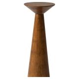 COZAYH 22.8-Inch Tall Round Martini End Table, Wal