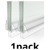 Shower Door Bottom Seal Frameless, Fit 5/16'(8mm)