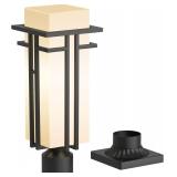Outdoor Post Light Fixture - Aluminum Lamp Posts O