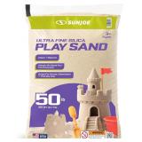 Sun Joe Silica Play Sand for Sandbox, Sensory Tabl